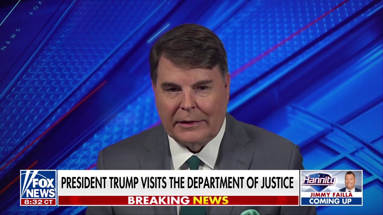 The DOJ operates within the presidential sphere, Gregg Jarrett explains