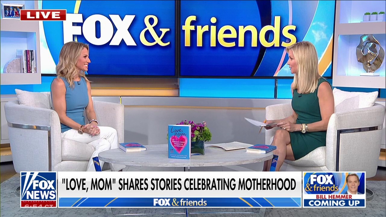 Fox News medical contributor Dr. Nicole Saphire on her new book 'Love, Mom' and the significance of faith on mental well-being