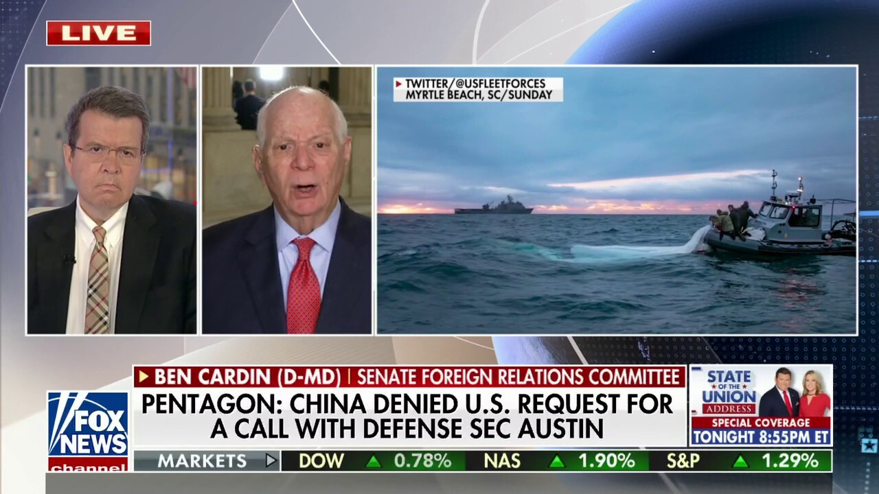 Sen. Ben Cardin: We have to recognize that China is our adversary
