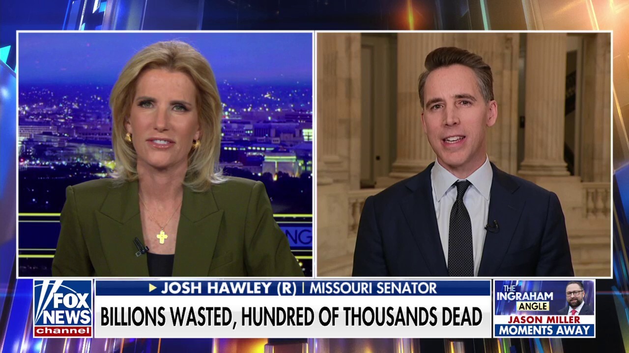  Trump can't get into office fast enough, Sen. Josh Hawley says