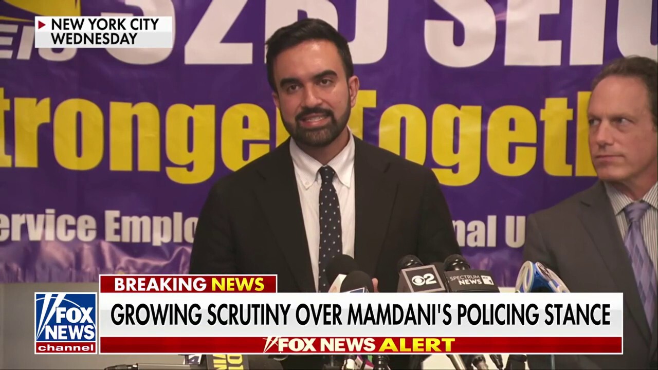 Mamdani tries to walk back his prior calls to defund the NYPD after recent NYC shooter attack