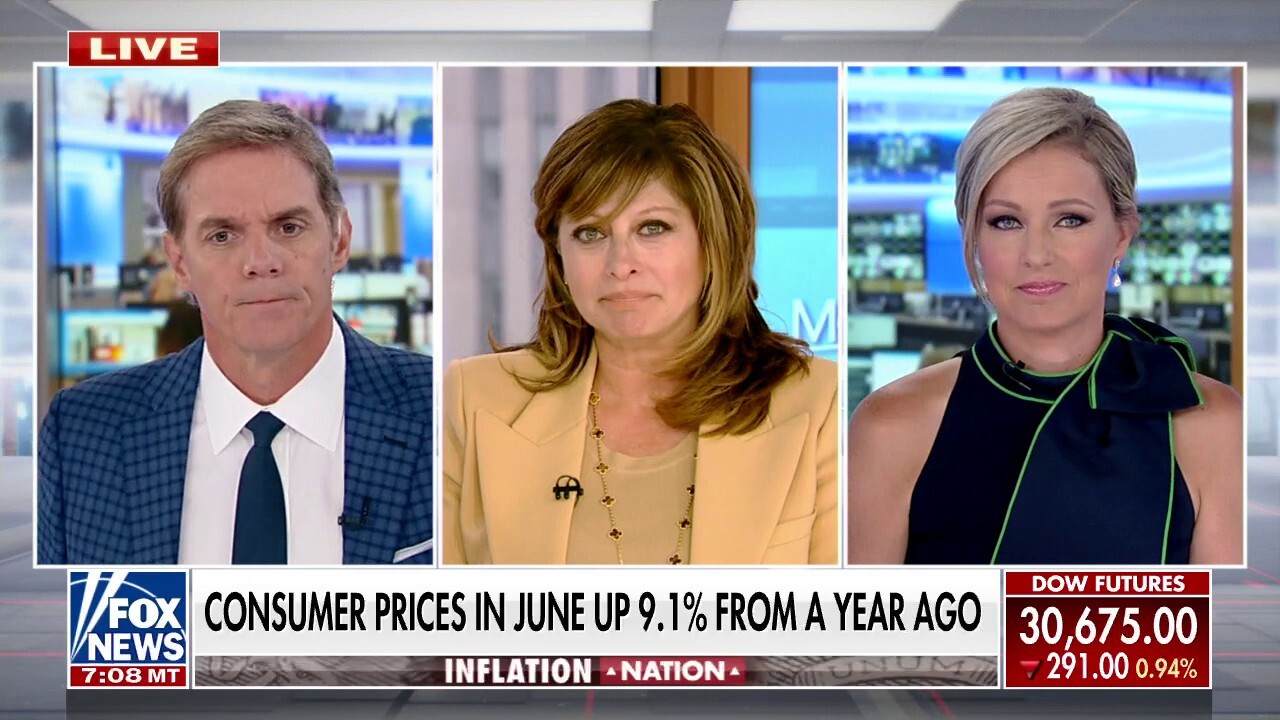 Bartiromo: There's no evidence that inflation has reached its peak