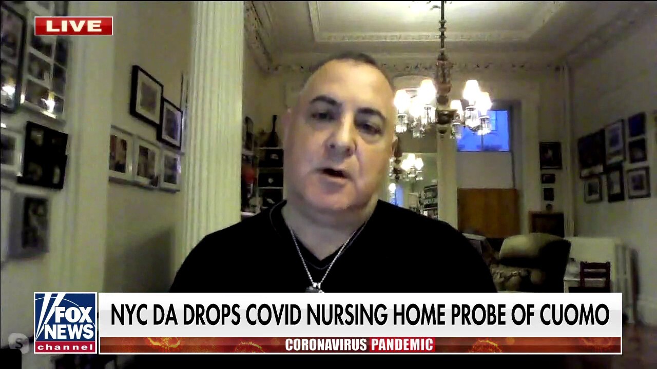 Man who lost father in New York nursing home slams Manhattan DA for dropping Cuomo probe