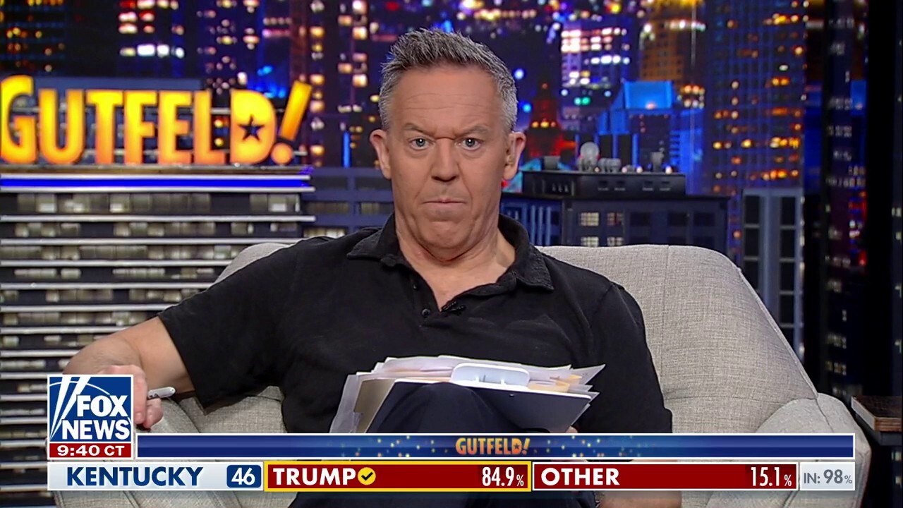  I love that he thinks CNN has a talent agent: Greg Gutfeld