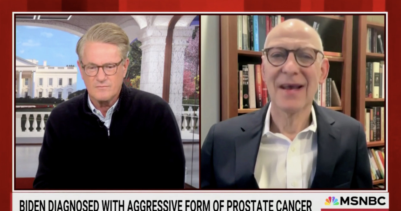 Former Biden medical advisor says Biden 'probably' has had cancer since 2021