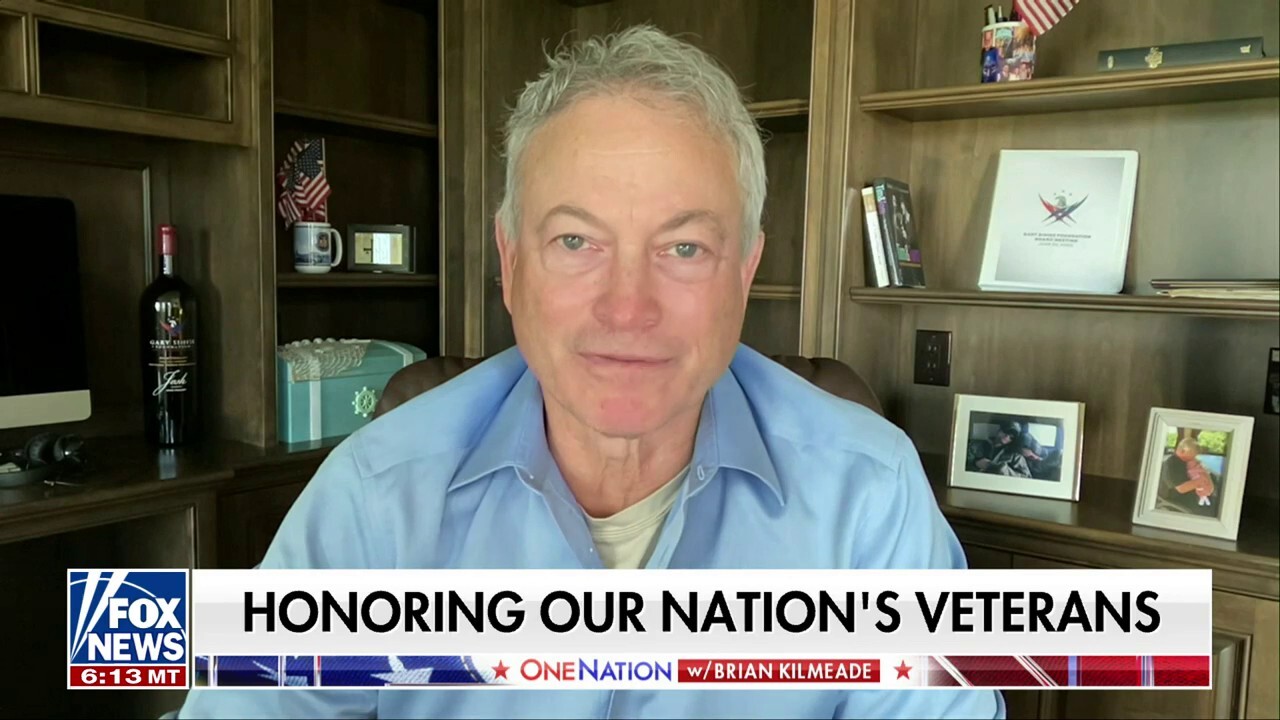 This movie makes you just feel good as an American: Gary Sinise
