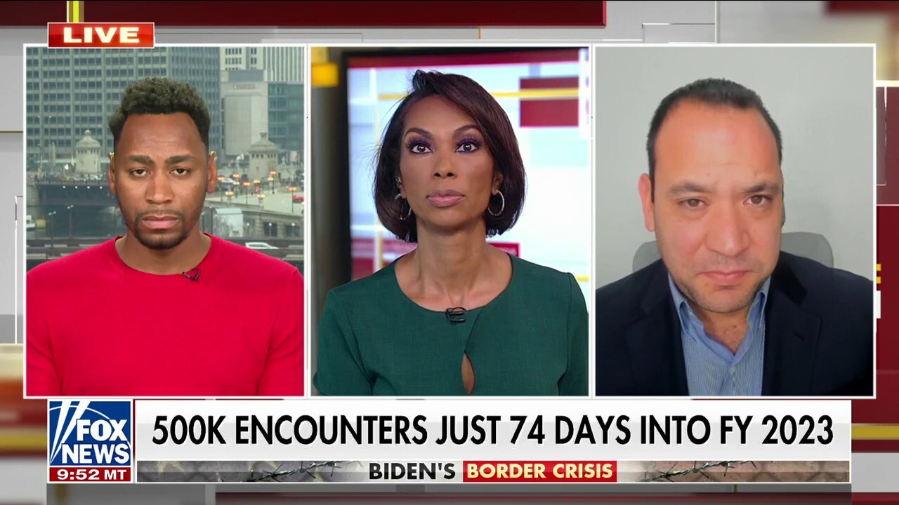 Gianno Caldwell calls on Biden to acknowledge border crisis: 'Complete dereliction of duty'