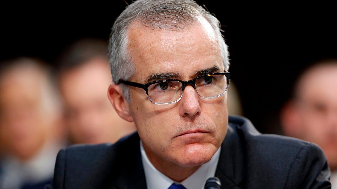 McCabe makes media rounds amid reports that Mueller probe is wrapping up