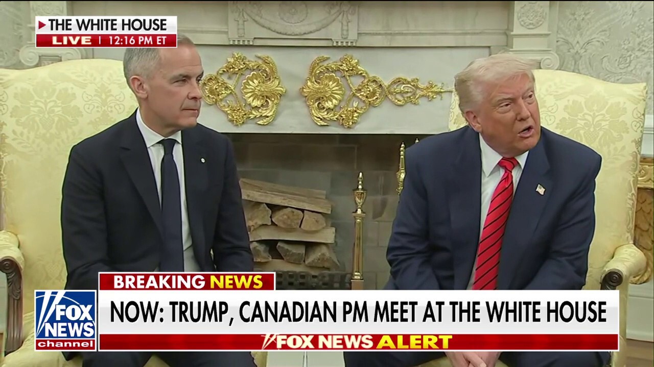 Trump declares 'never say never' as Canadian PM rejects 51st state idea