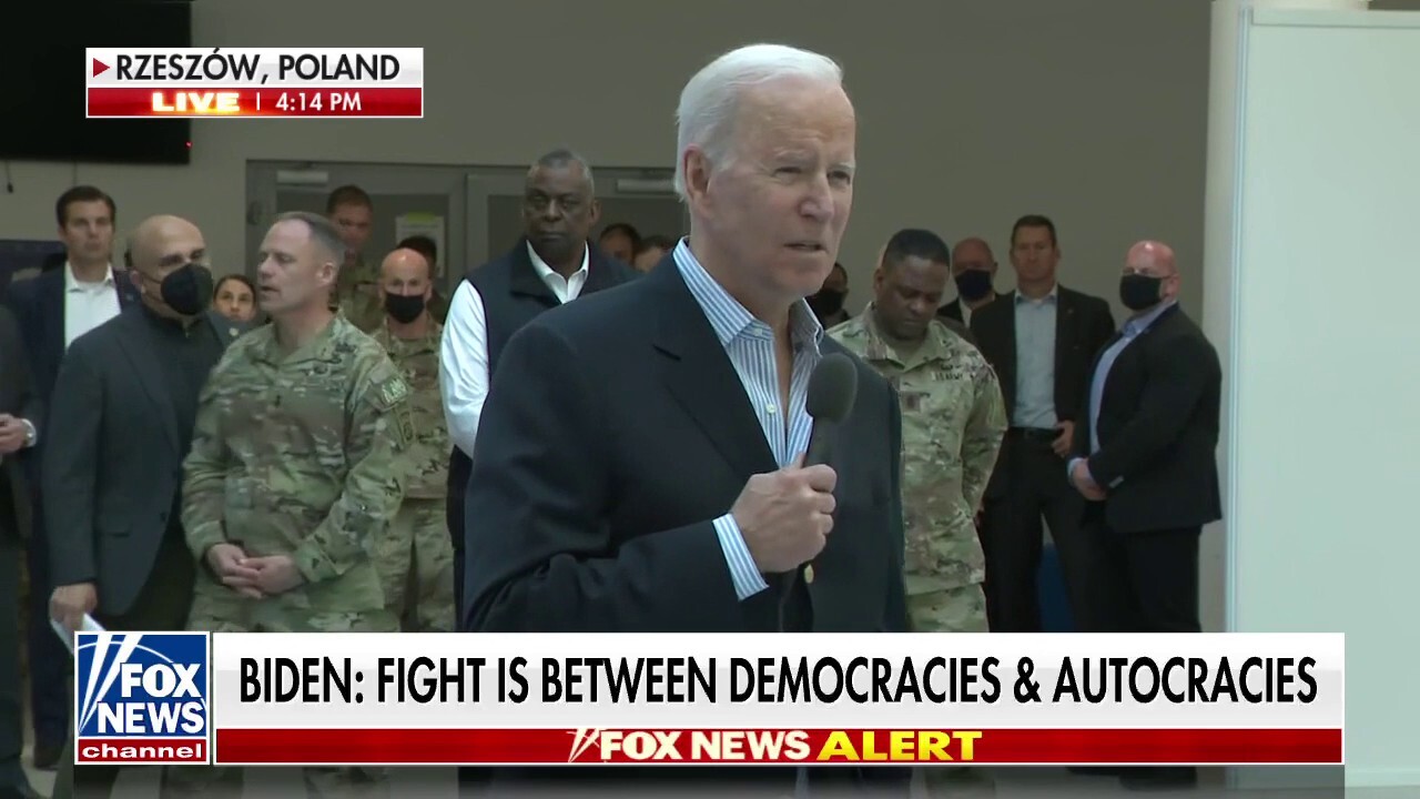 Biden speaks to 82nd Airborne Division: You are the finest fighting force in history