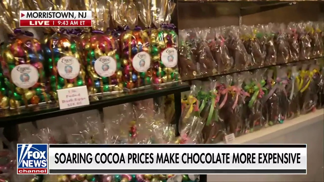 Cocoa prices surge to record levels
