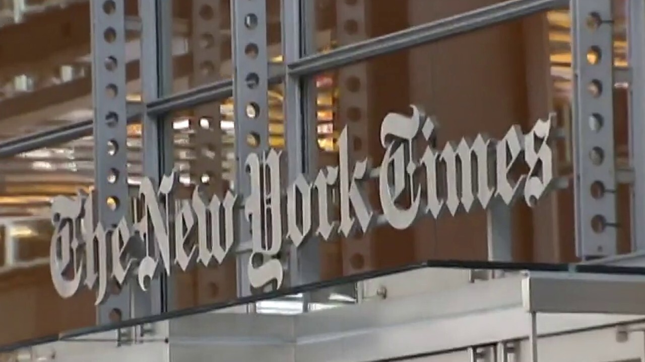 NY Times 'spineless' when it comes to editors straying from liberal orthodoxy: Kurtz