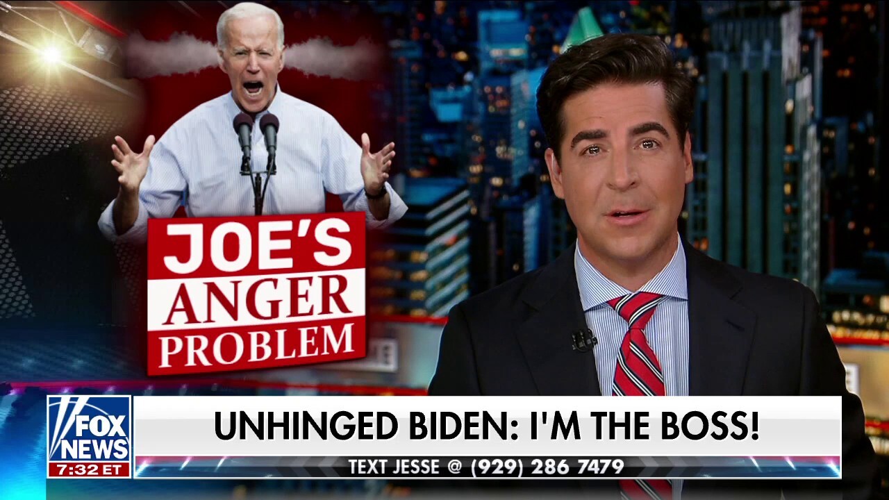 Biden reportedly ‘angry’ with staff walking back his comments: Watters