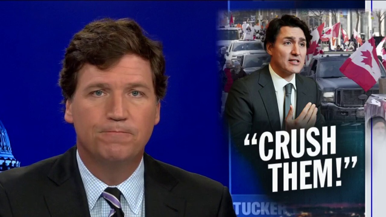 Tucker: 'Impotent' leaders are threatening the 'Freedom Convoy' because they lost