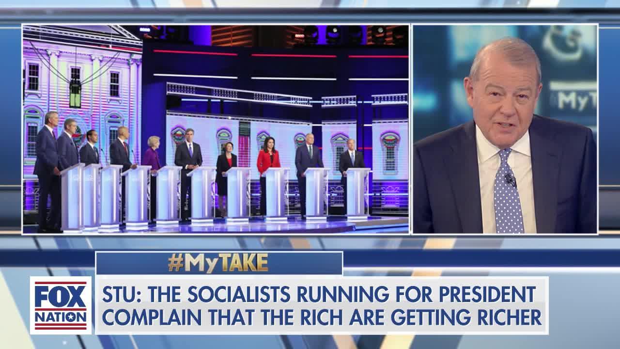 Varney warns 2020 Dems after new report shows income increase for middle-class under Trump admin: ‘It’s awfully hard to run against prosperity’