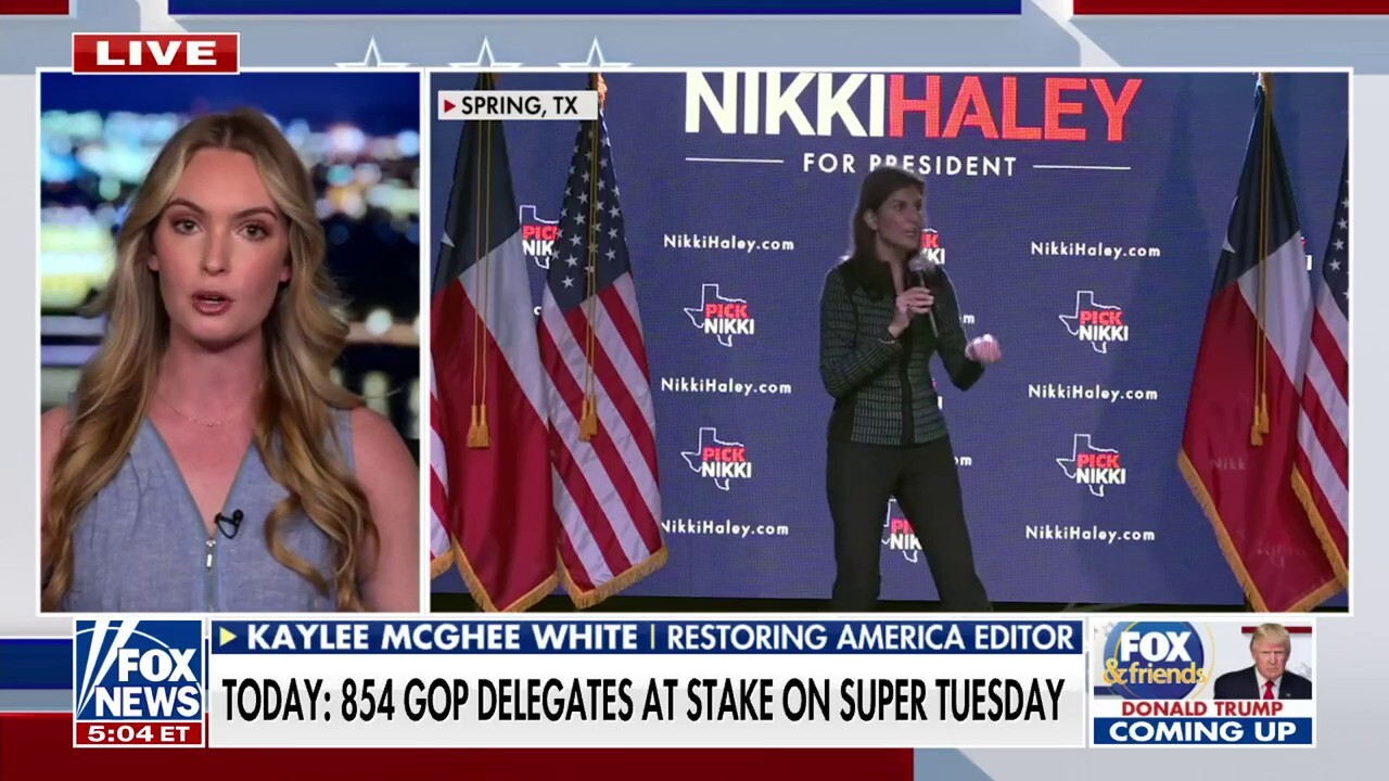 Kaylee McGhee White previews Super Tuesday races: 'Nikki Haley has a choice to make'
