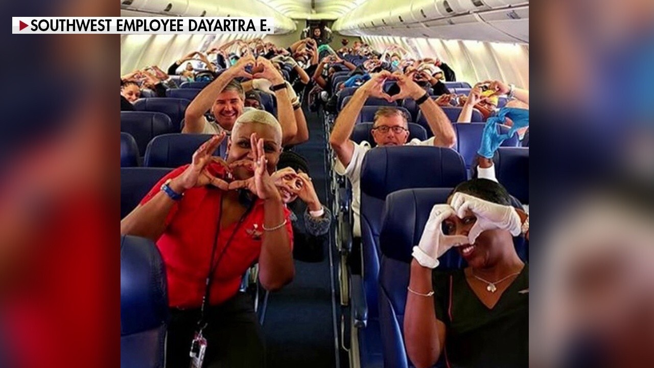 Atlanta nurse in viral plane photo says coronavirus is more serious