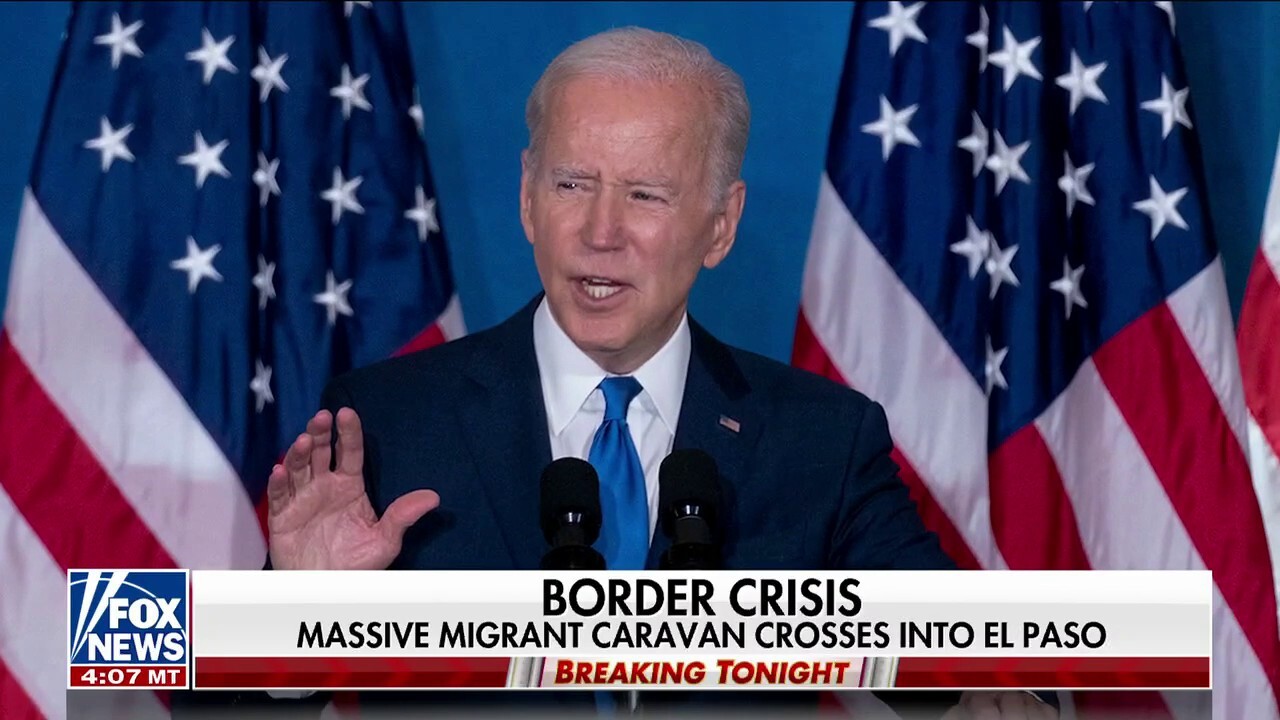  Biden under pressure to visit border as surge expected following Title 42 expiration