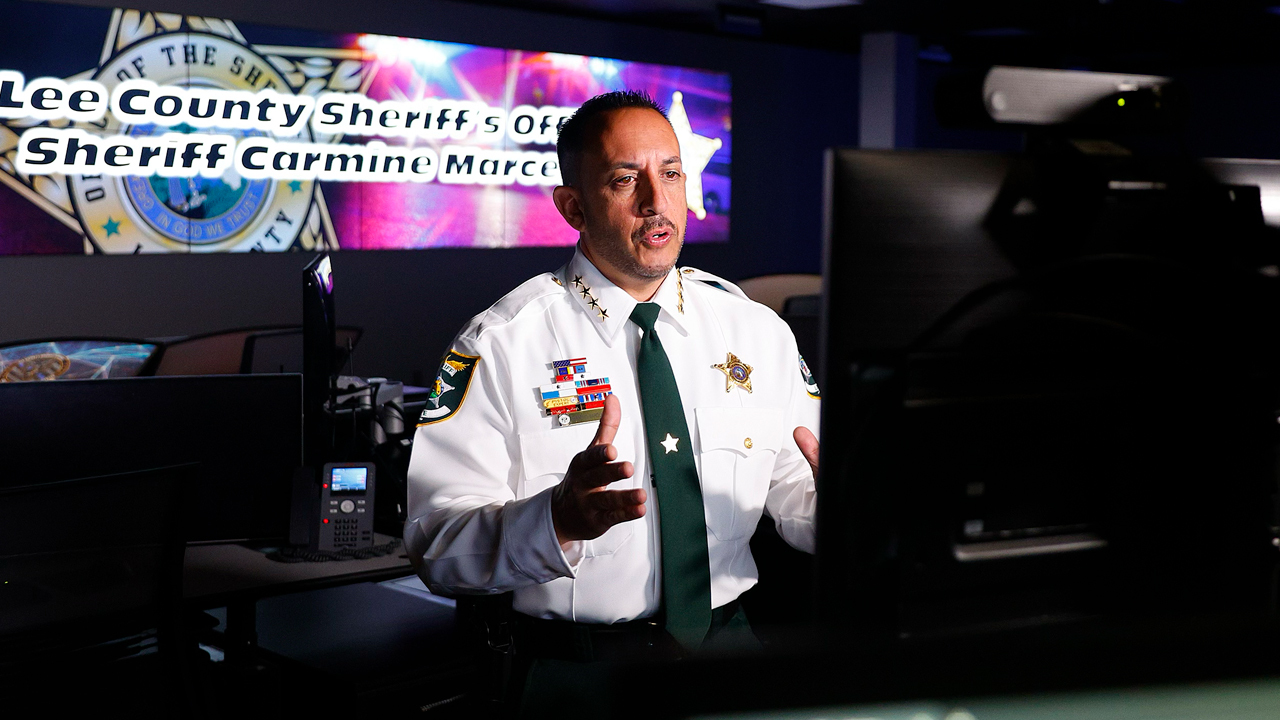 Florida sheriff's message for criminals trying to 'play' around in his county