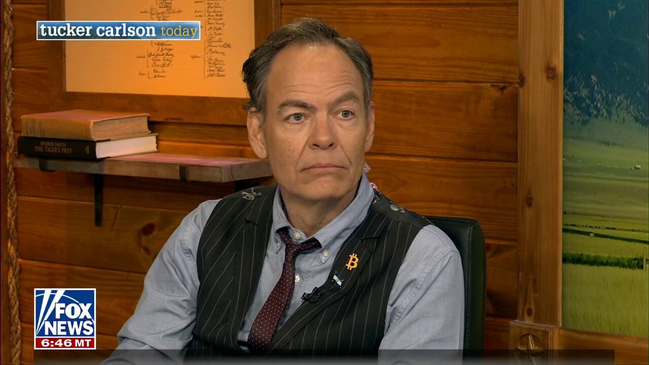 Bitcoin investor Max Keiser: America is 'ruled by a kleptocracy'