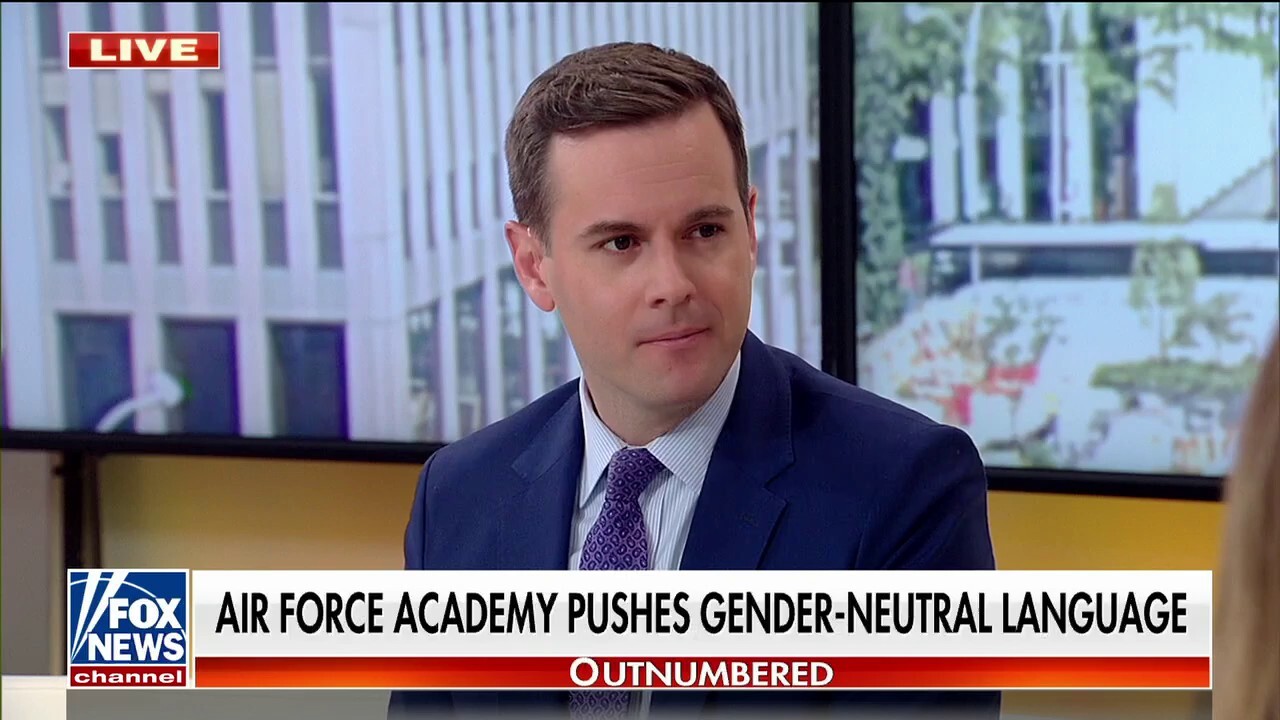Guy Benson mocks 'absolutely ridiculous' Air Force Academy training 