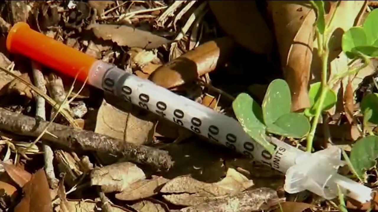 NYC to open up first legal shooting galleries for drug users in US On