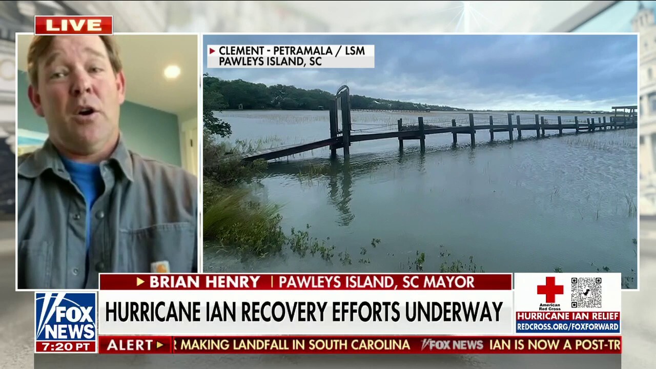 Pawleys Island took 'quite a blow' from Hurricane Ian: Mayor Brian Henry