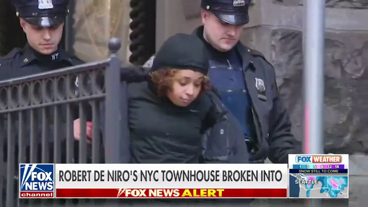 Serial burglar breaks into Robert De Niro’s NYC townhouse