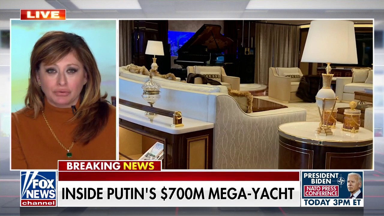 Inside Putin's lavish mega-yacht 