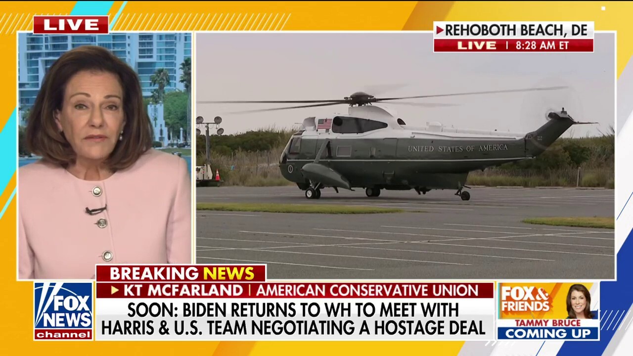 KT McFarland: Benjamin Netanyahu is in a 'terrible position' amid mounting pressure for hostage deal