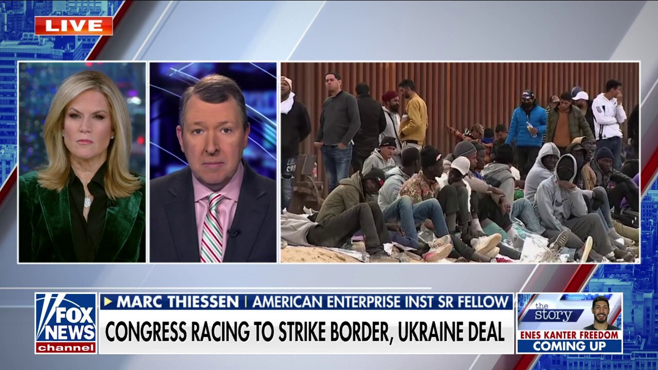 Fixing the border would benefit Americans, Biden and Ukraine aid: Marc Thiessen