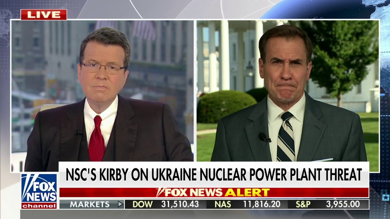 US does not believe Ukraine nuclear power plant should be militarized 'in any way whatsoever': John Kirby