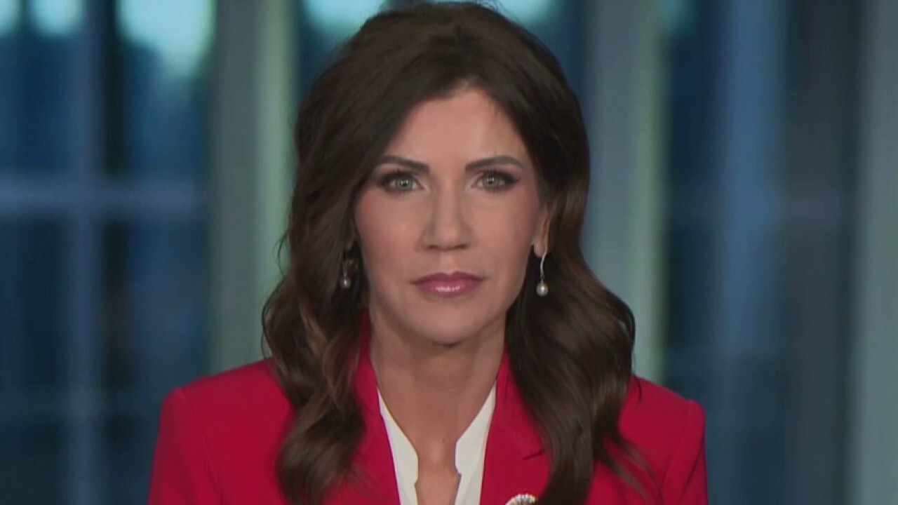 Gov. Kristi Noem: The media used fear to push an agenda