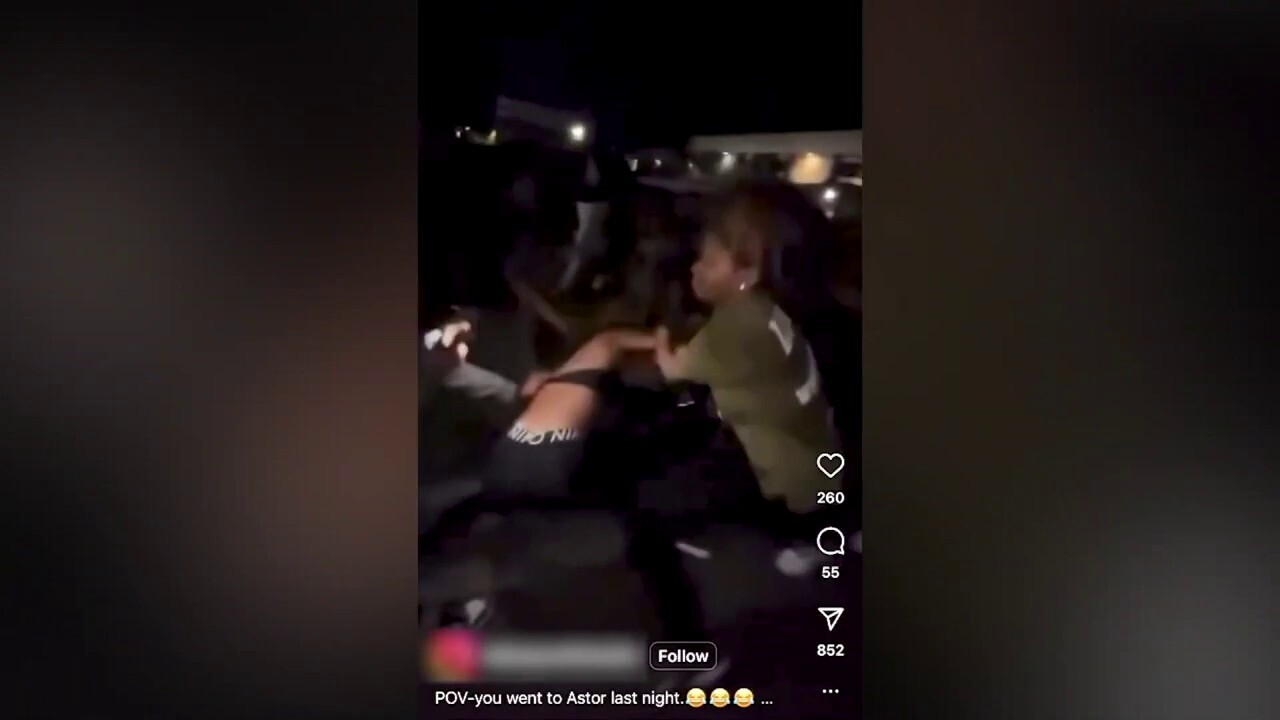 Видео показва диви безредици, избухнали на скейт пързалката във Флорида след отмяна на партито