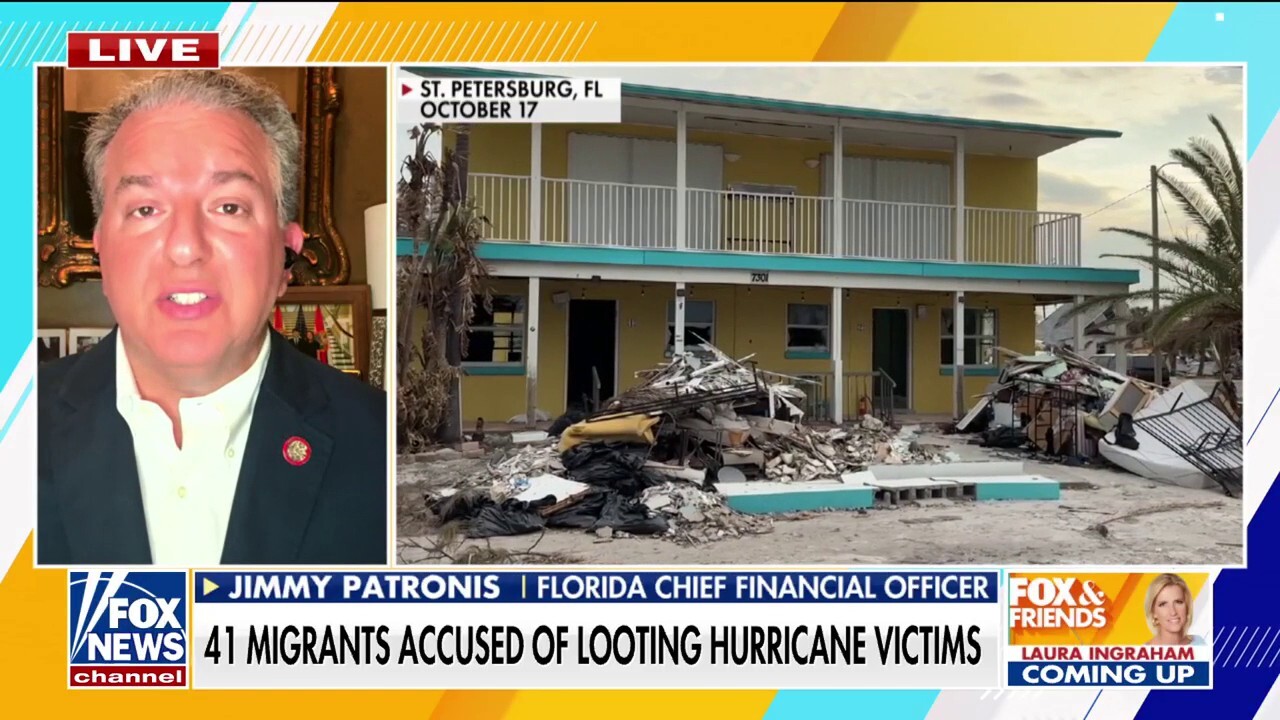 Migrants accused of looting Florida hurricane victims: 'Worst of the worst'