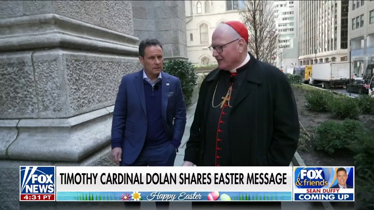 Cardinal Dolan shares his Easter message: 'Life, goodness, and light have the last word'