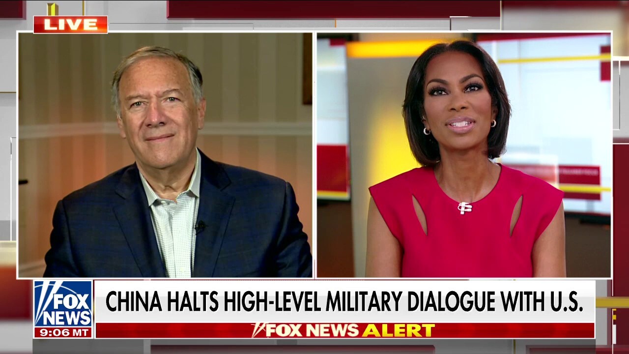 Mike Pompeo sounds alarm on 'Faulkner Focus': 'The Chinese Communist Party keeps me up at night'