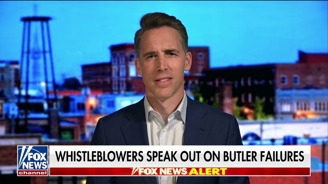 Whistleblowers say lead agent at Trump assassination attempt was 'inexperienced': Sen. Josh Hawley