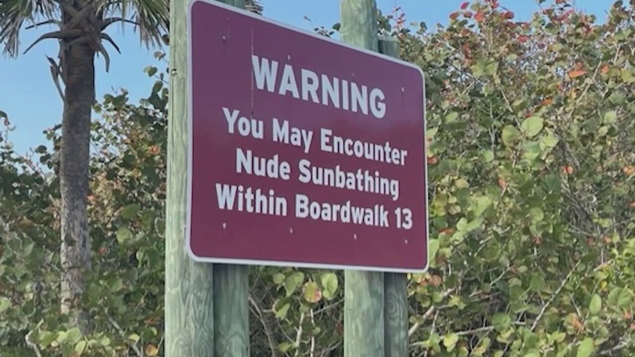 Florida beachgoers speak out regarding surprise encounters with nudists