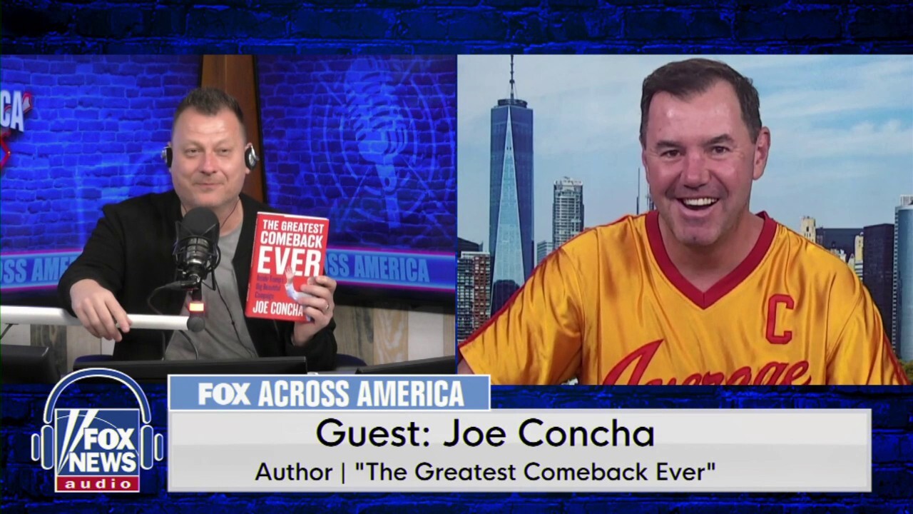 WATCH: Joe Concha Checks In To Discuss His New Book On Trump's Historic 2024 Victory 
