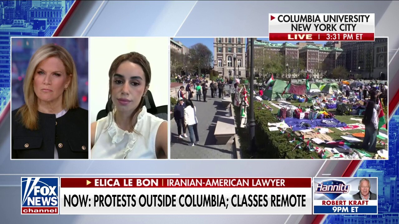Iranian-American lawyer Elica Le Bon on the ongoing anti-Israel protests and how violent rhetoric is not defended by the First Amendment