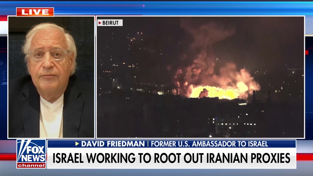 Israel is bringing security to the world: David Friedman