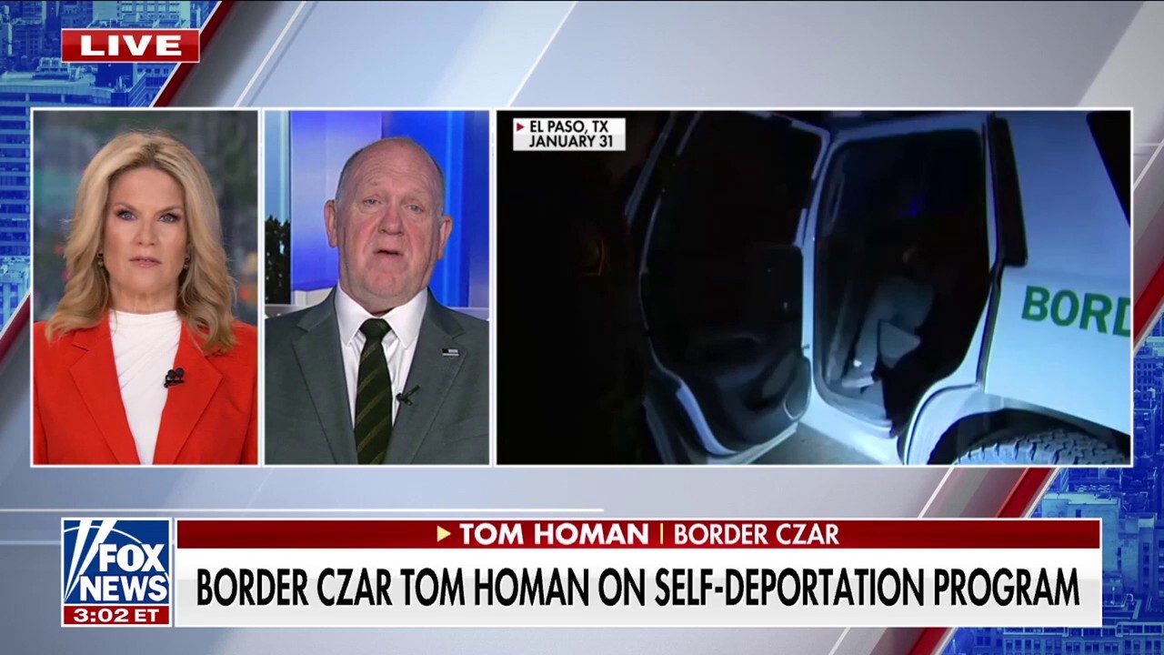 Trump border czar on self-deportation program: The president is right on the cost savings