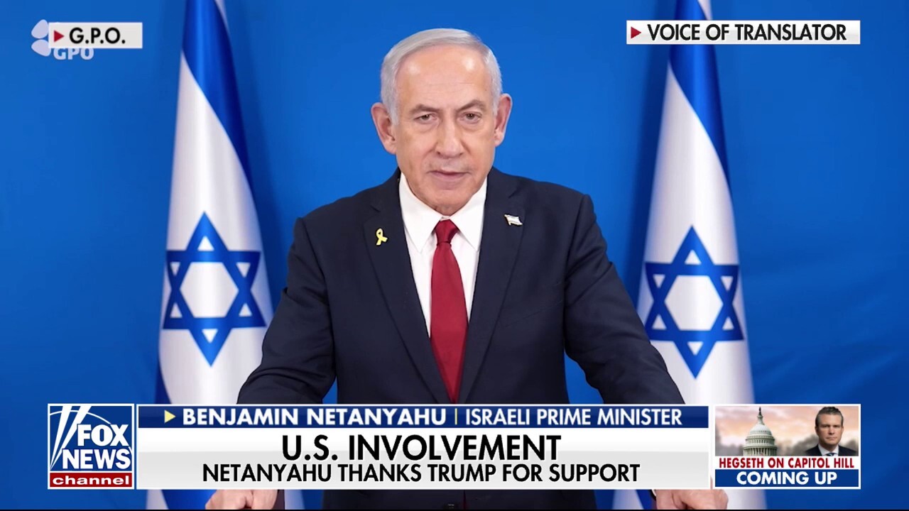 Tel Aviv urges President Trump to 'finish the job'