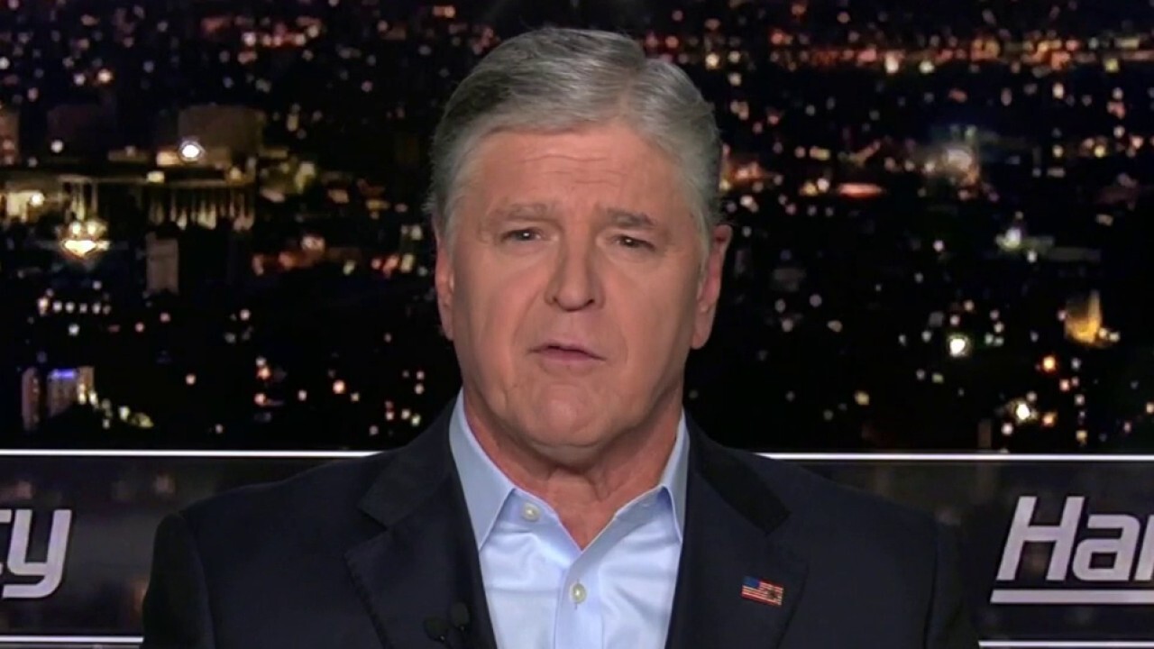 Sean Hannity: Everything about Kamala Harris' campaign is 'fake and ...