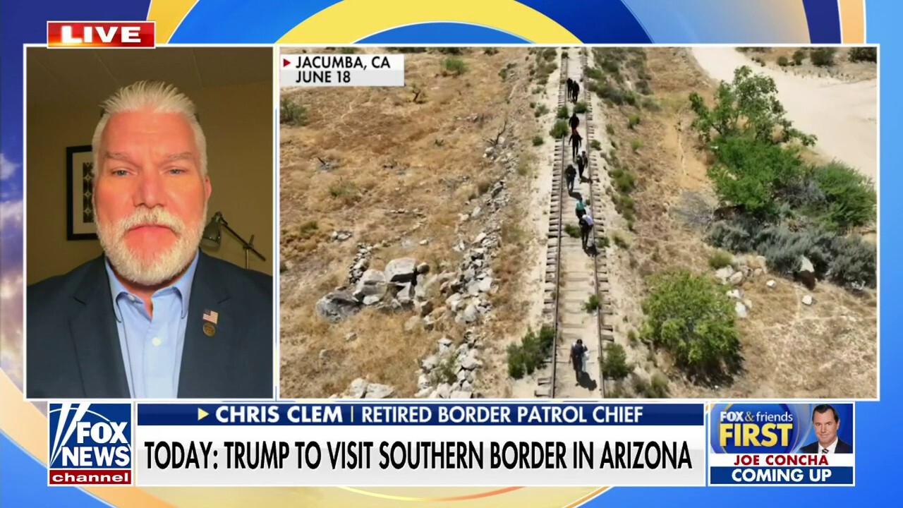  Democrats are ‘misleading’ Americans about the border: Chris Clem