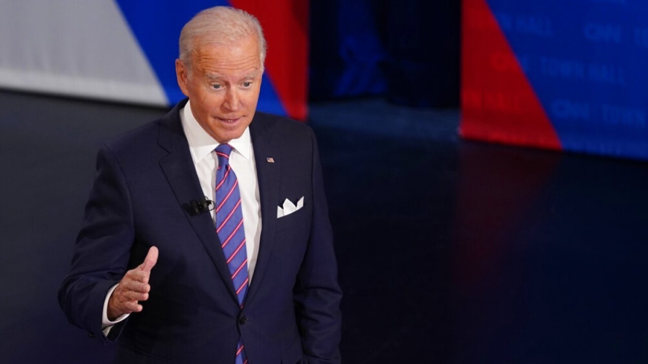Tammy Bruce: It's as though Biden doesn't know he's president