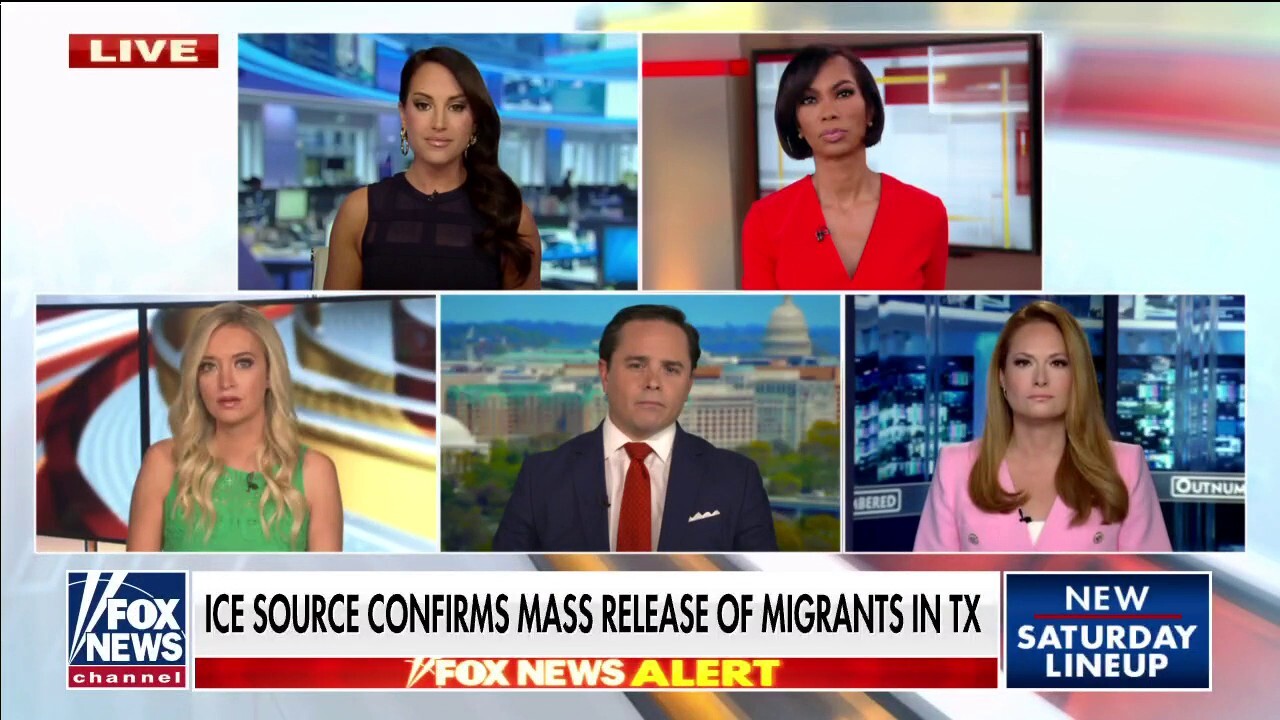 Josh Holmes slams liberal media's silence on bombshell immigration footage: They're 'basically complicit'