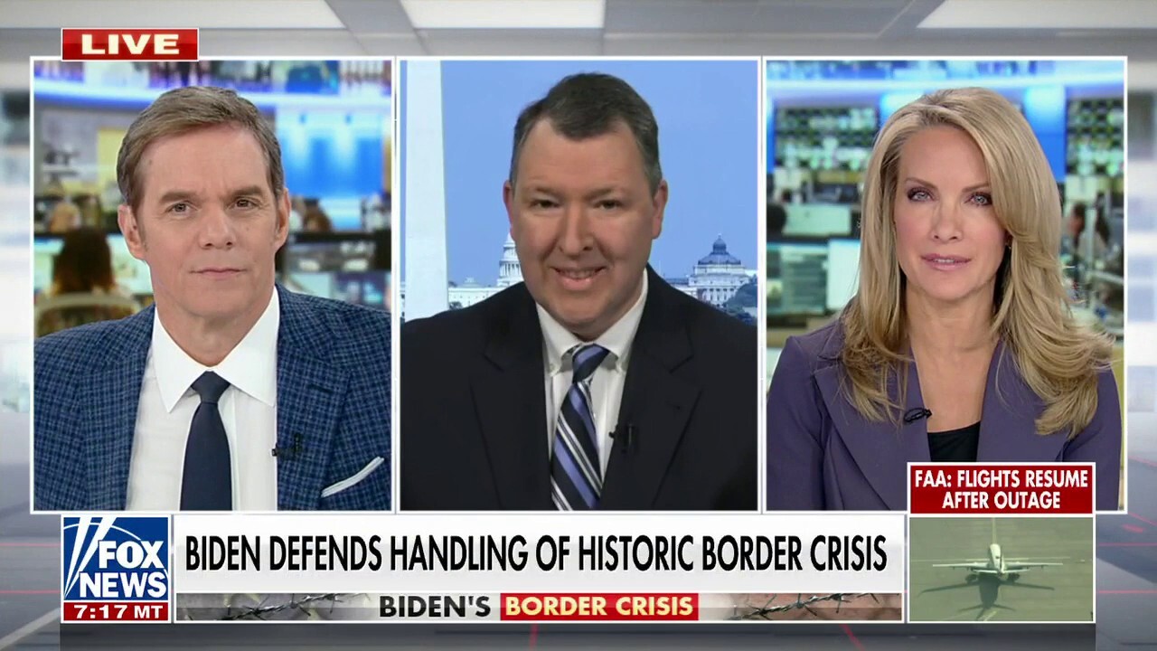 Marc Thiessen slams Biden over border crisis: 'Stop choosing to have an open border'