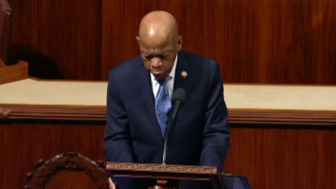 Rep. French Hill pays tribute to Congressman John Lewis